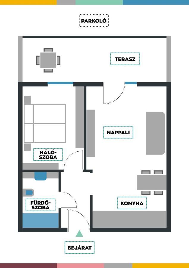 Club Luxury Apartman Шарвар Екстер'єр фото